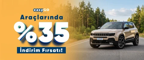 Yolculuğun EasyGo Car