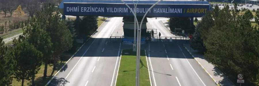Flughafen Erzincan Yıldırım Akbulut (ERC) Mietwagen - Autovermietung am