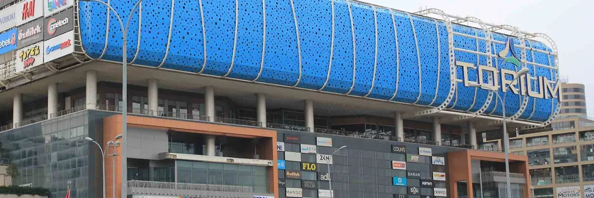Autoverhuur Istanbul Torium Shopping Mall - Autoverhuur