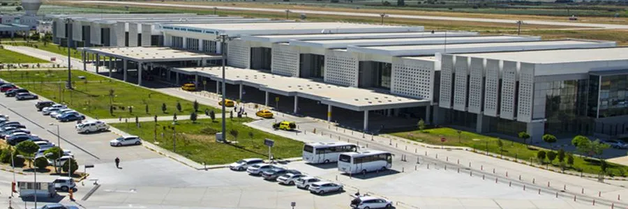 Flughafen Balıkesir Edremit Koca Seyit (EDO) Mietwagen - Autovermietung am