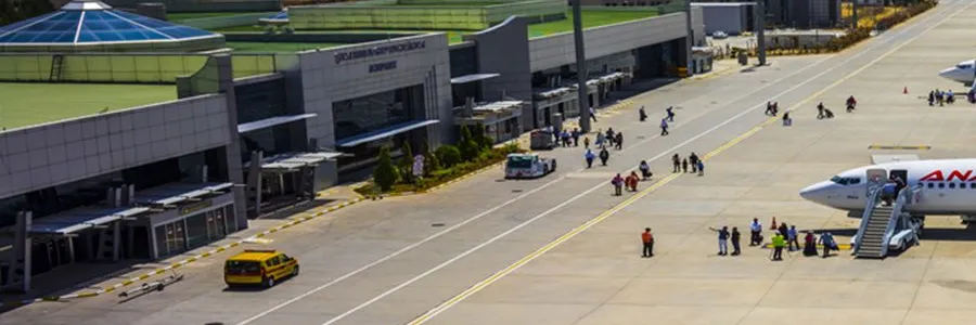 Sanliurfa GAP Havalimanı (GNY) Araç Kiralama - Autoverhuur
