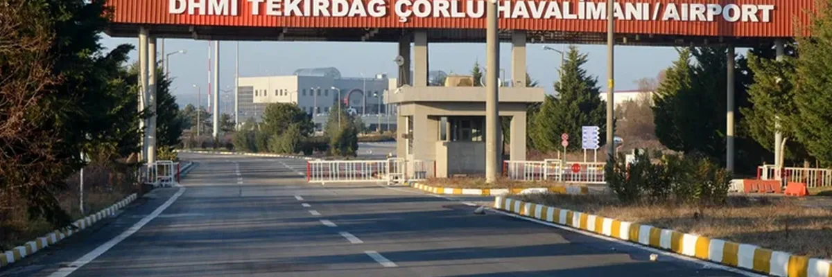 Autovermietung Tekirdag Corlu Flughafen (TEQ) - Autovermietung am