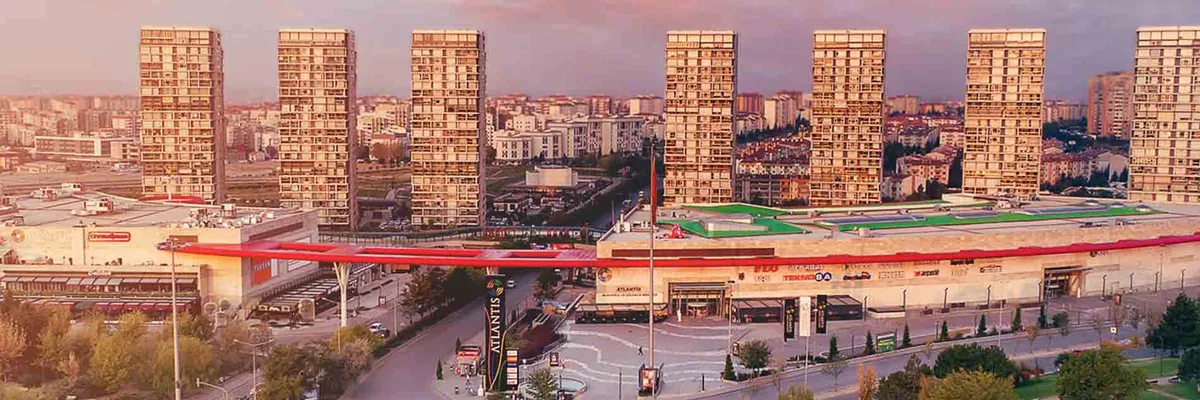 Alquiler de coches en el centro comercial Atlantis de Ankara - Alquiler de Coches