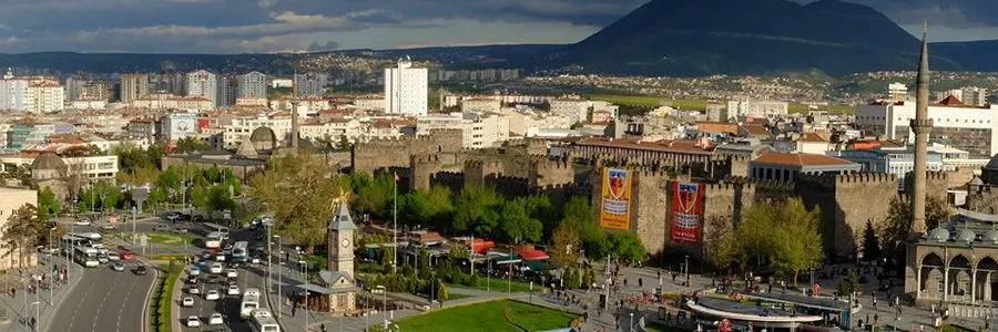 Kayseri Busbahnhof Mietwagen - Autovermietung am