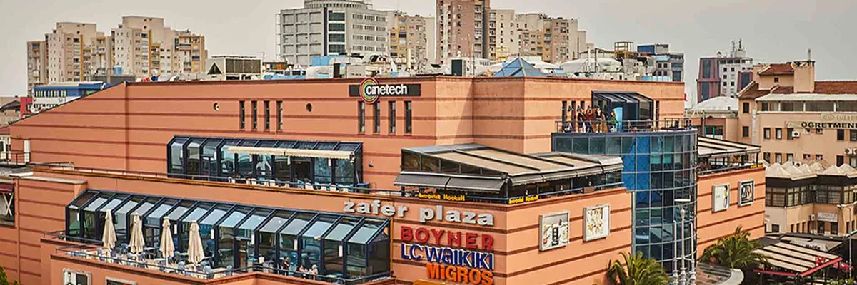 Bursa Zafer Plaza Shopping Center Rent a Car - Car Rental