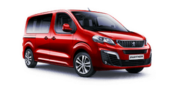 Peugeot Partner - Autoverhuur