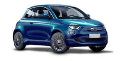 Fiat 500e - Autovermietung am