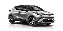 Toyota CH-R - Autoverhuur