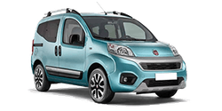 Fiat Fiorino - Autoverhuur