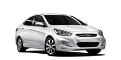 Hyundai Accent Blue - Autovermietung am