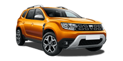Dacia Duster 4x4 - Autovermietung am