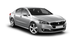 Peugeot 508 - Autoverhuur