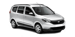 Dacia Lodgy 7 - Autovermietung am
