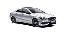Mercedes CLA serisi - Autovermietung am