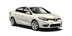 Renault Fluence - Autoverhuur
