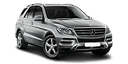 Mercedes ML Serisi - Car Rental