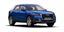 Audi Q2 - Autovermietung am