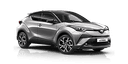 Toyota C-HR Hybrid - Car Rental
