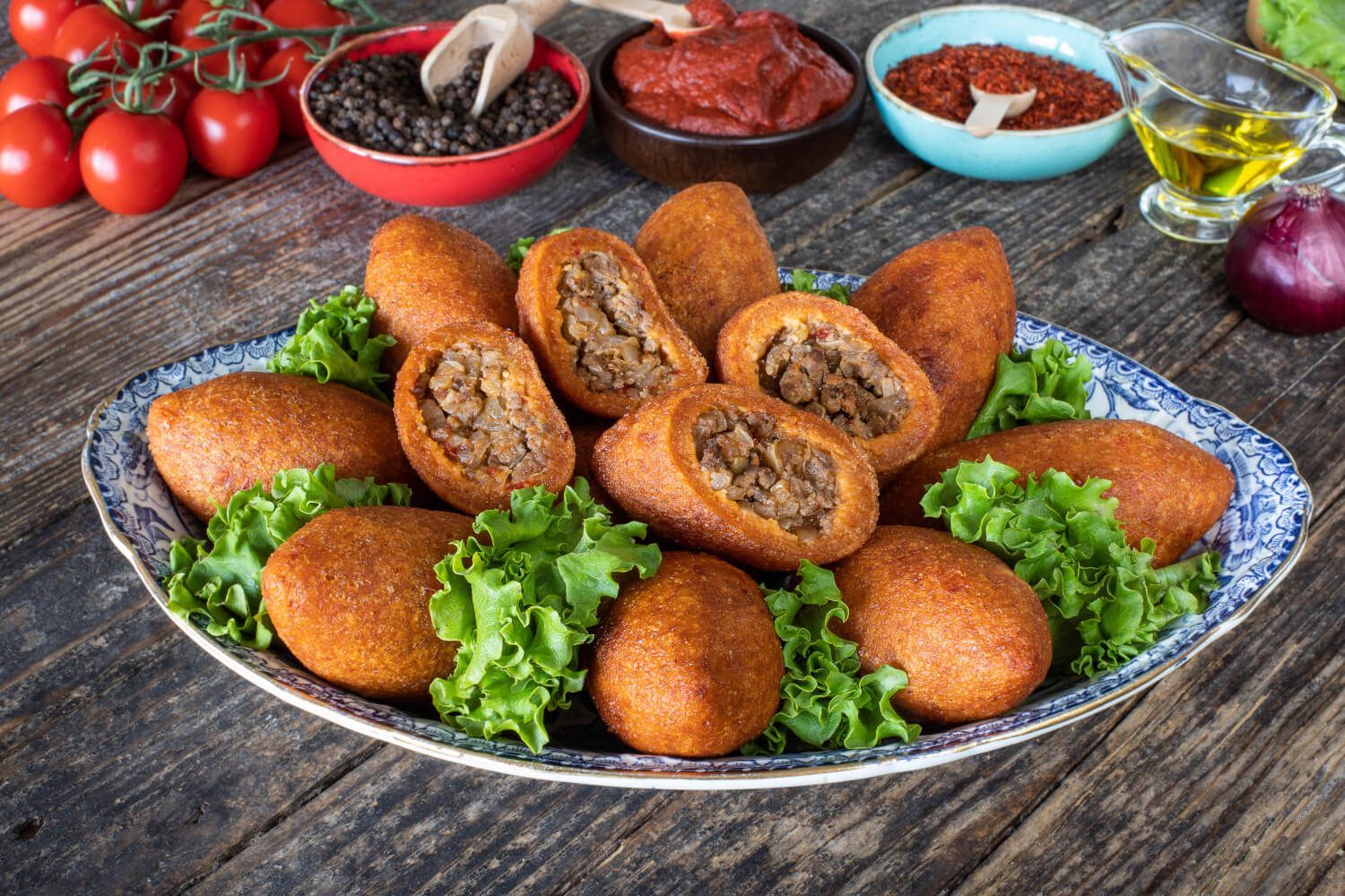 Saveurs de la cuisine de Gaziantep