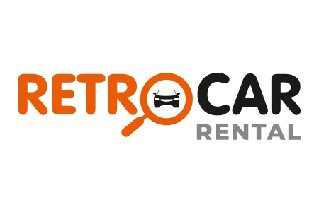 Retro CarAutovermietung am