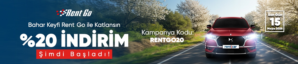 Rent Go ile Bahar Yolculuklarına %20 İndirim!