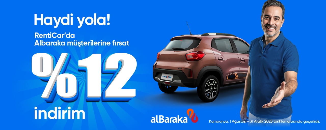 Albaraka Müşterilerine Özel %12 İndirim!
