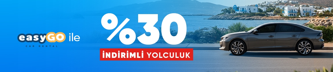 Your Journey is 30% Discounted with EasyGo Car Rental!