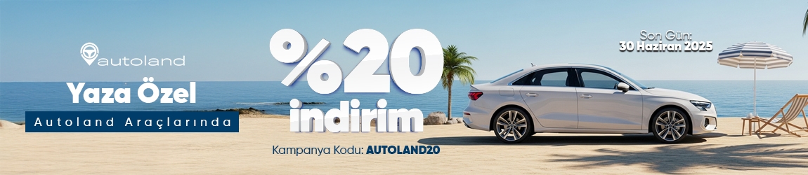 20% Sommerrabatt auf Autoland-Fahrzeuge!