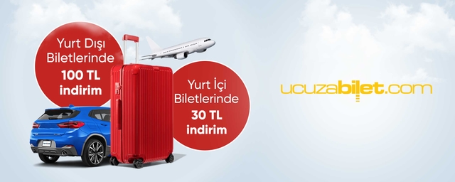 Aracını RentiCar'dan Kirala, Ucuzabilet'te İndirimi Yakala!