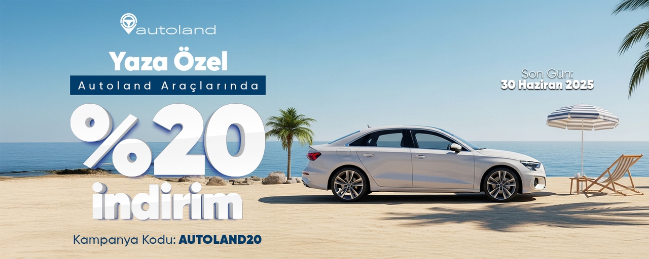 20% Off Autoland Cars This Summer!