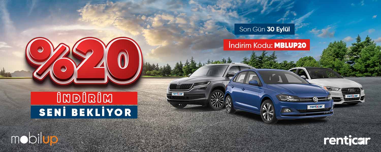 Don't Miss the Opportunity to Rent All Mobilup Cars with 20% Discount!