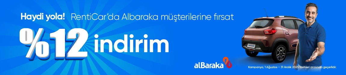 Albaraka Müşterilerine Özel %12 İndirim!