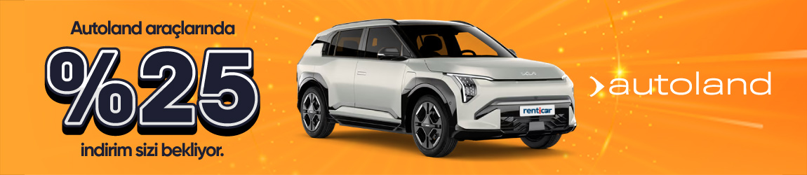 Get 25% off all Autoland cars!