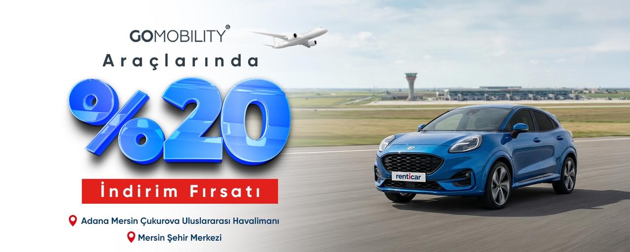 20% Off GoMobility Rent a Car!