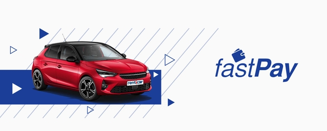  Discount Opportunity on Car Rental from RentiCar to FastPay Members