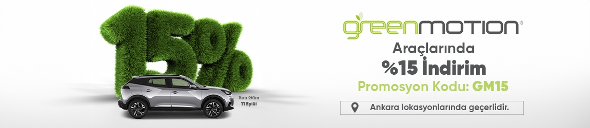 Mieten Sie Greenmotion-Fahrzeuge mit 15% Rabat