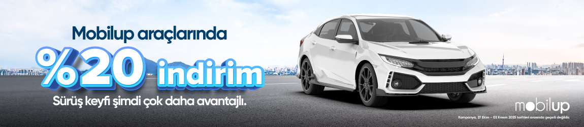 20% Rabatt auf Mobilup Mietwagen!