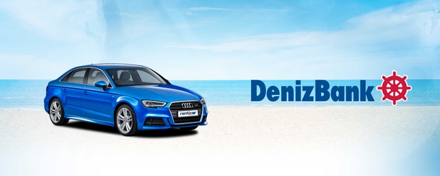 Special Car Rental Discount for DenizBank Employees