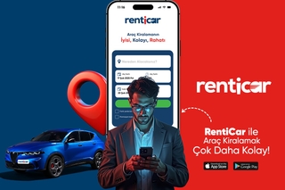 Autovermietung ist jetzt viel einfacher mit RentiCar's Mobile App!