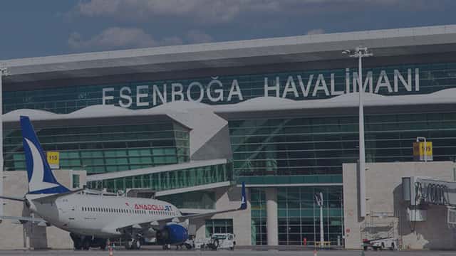 Esenboga Airport Car Rental