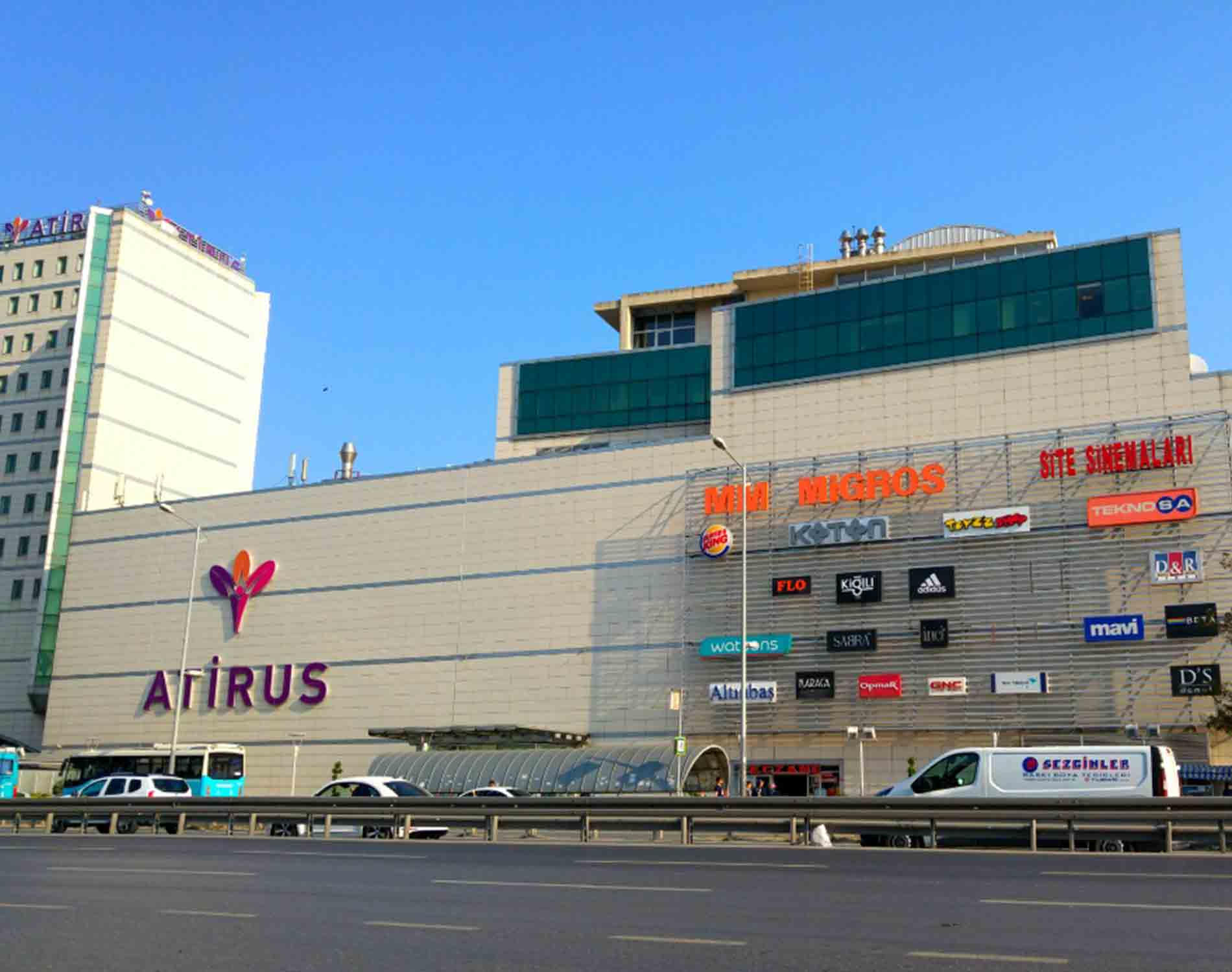 İstanbul Atrius AVM Araç Kiralama - Araç Kiralama