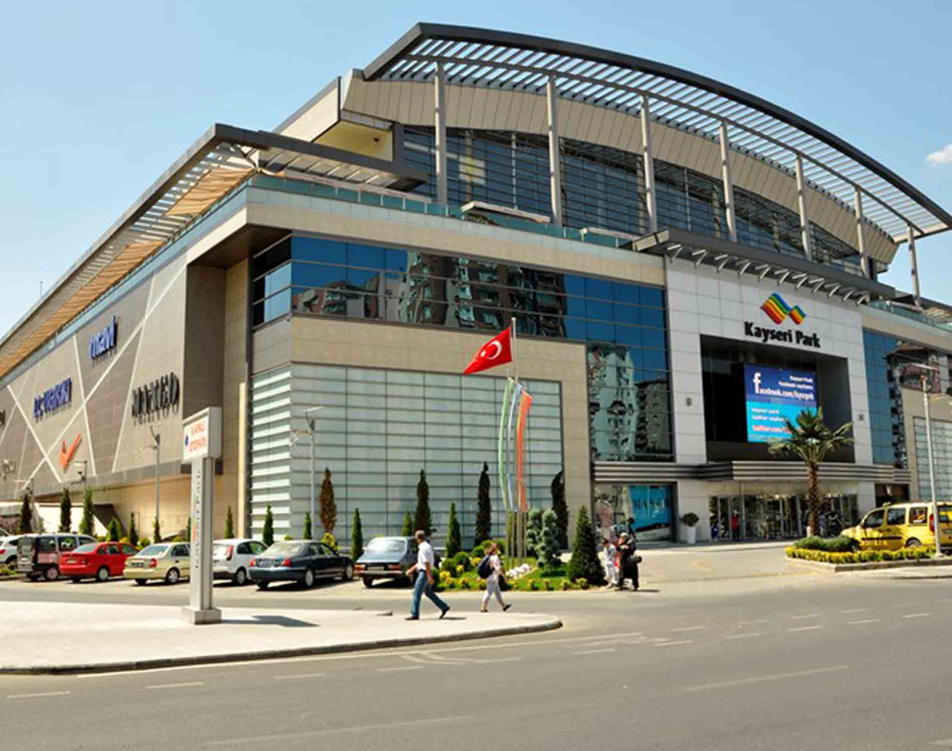 Kayseri Park AVM Araç Kiralama - Araç Kiralama