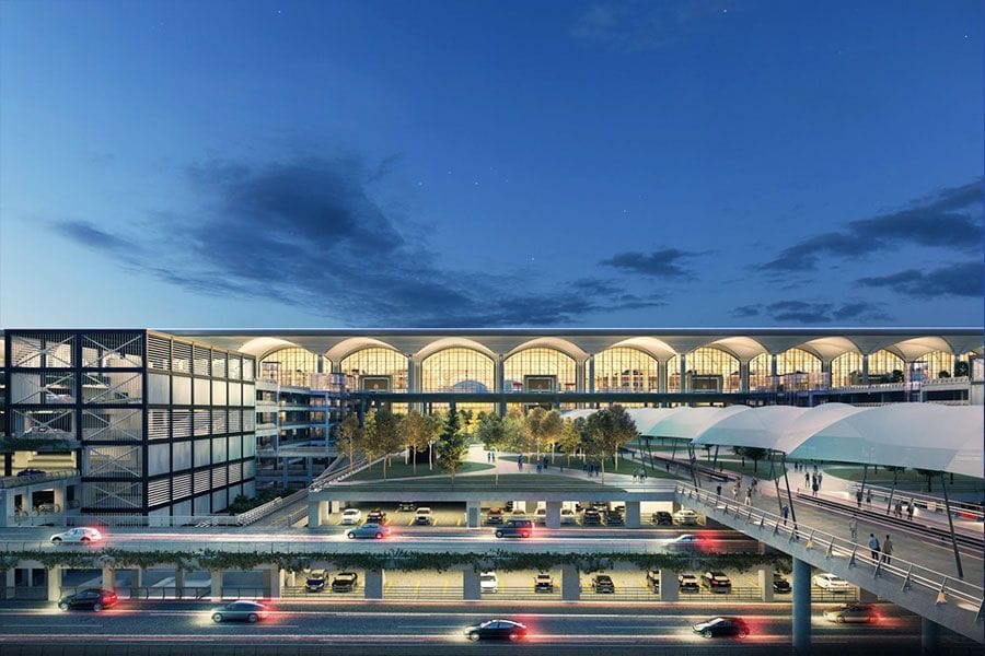 Istanbul Flughafen (IST) Autovermietung - Autovermietung am