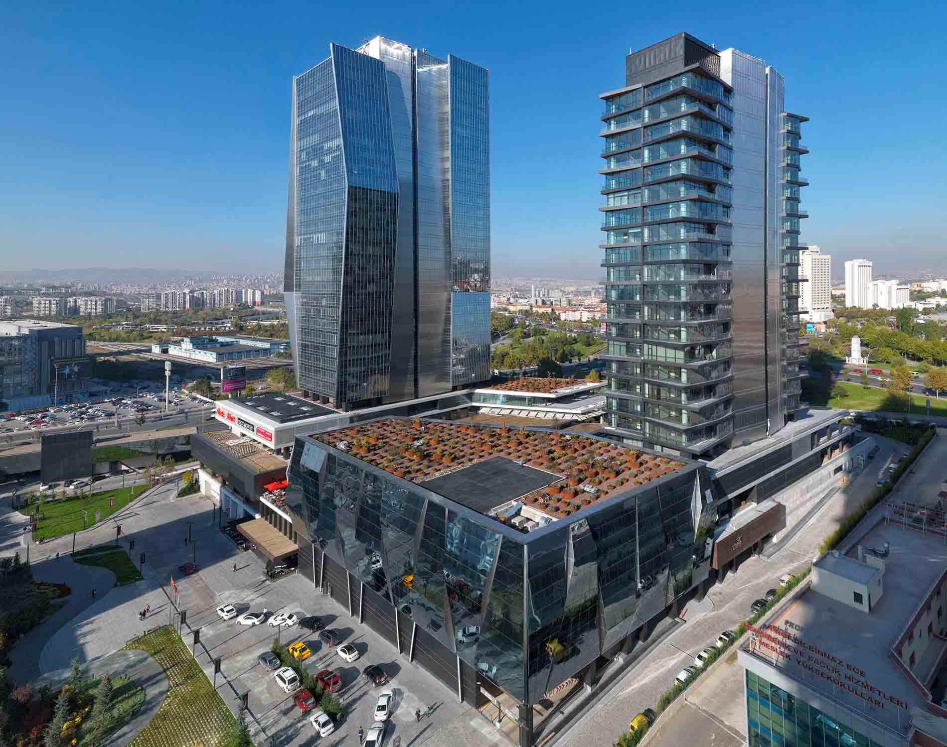 Ankara Next Level AVM Mietwagen - Autovermietung am