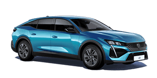 Peugeot 408 - Car Rental