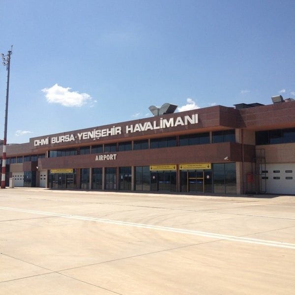 Alquiler de coches en el Aeropuerto de Bursa Yenisehir (YEI) - Alquiler de Coches