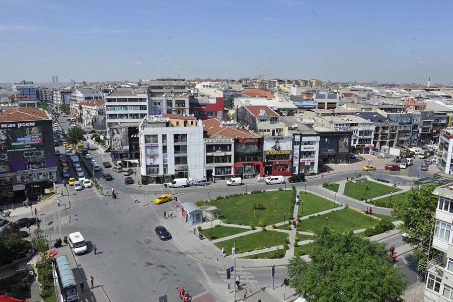 İstanbul Merter Mietwagen - Autovermietung am