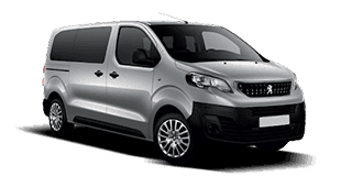 Peugeot Expert Traveller - Car Rental