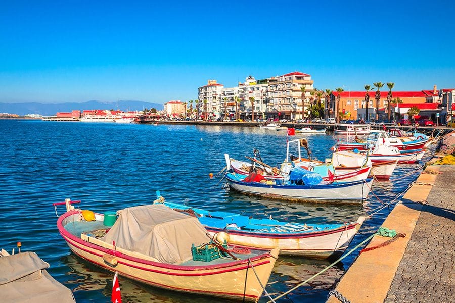 Balikesir Ayvalik Alquiler de coches - Alquiler de Coches