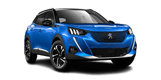 Peugeot 2008 - Car Rental